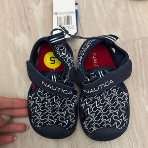 Nautica Kids Navy Water Shoes